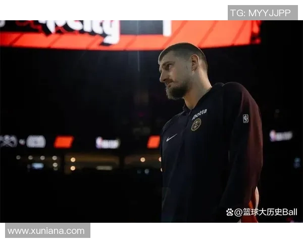 数据揭示：约基奇本赛季表现起伏不定