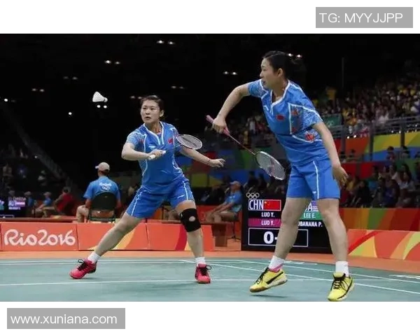 羽毛球双打中球员默契度指标量化方法与实证研究